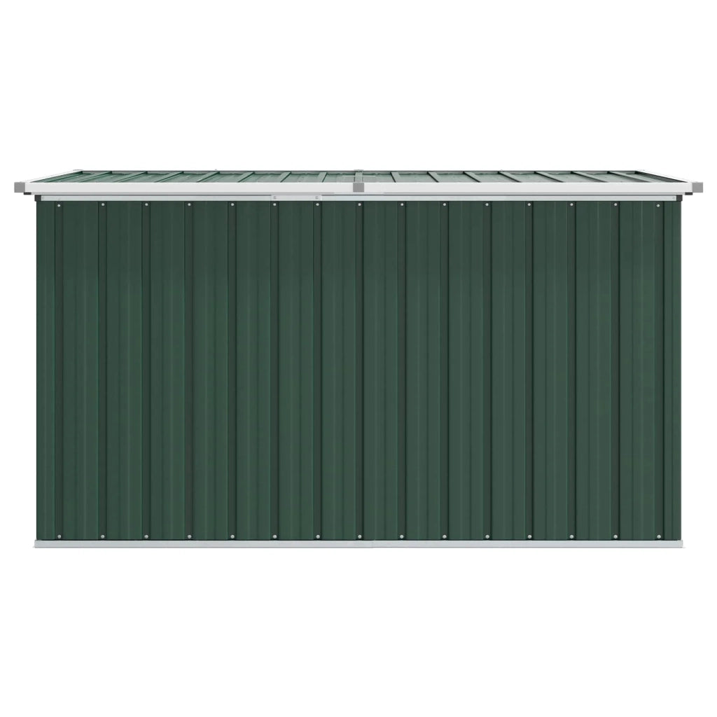 Baule da Giardino Verde 171x99x93 cm 46269