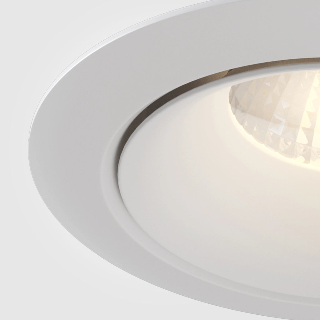 Faretto incasso Maytoni Yin bianco tondo GU10 1 luce