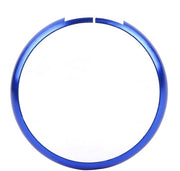 Comando a distanza per chiavi - Decorazione in alluminio - Sostituzione MINI R55/R56/R57/R58/R59/R60 - Blu scuro - Progettazione compatta