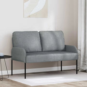 Divani con cuscino 110cm Grigio chiaro Legno compensato 42023446