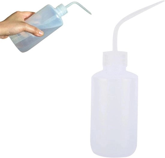 2 Flaconi di Acqua per Piante con Flessi Sottili (L) - per Impianti di Irrigazione per Interni ed Esterni