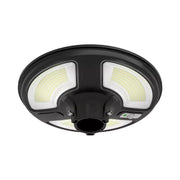 Luce da giardino solare a LED 7.5 W Sensore di movimento IP65 Funzione timer di controllo telecomando 6500K