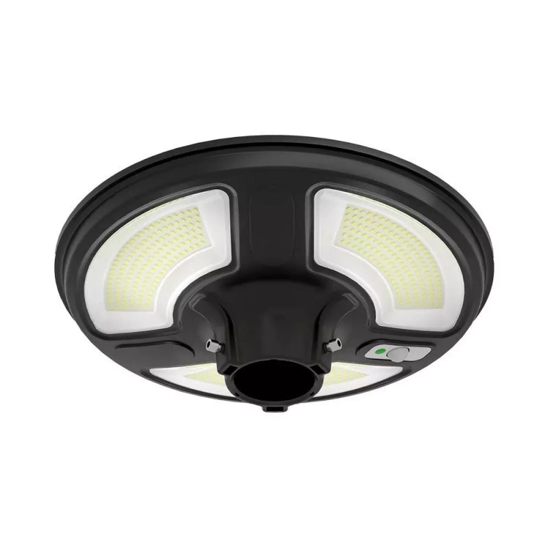 Luce da giardino solare a LED 7.5 W Sensore di movimento IP65 Funzione timer di controllo telecomando 6500K