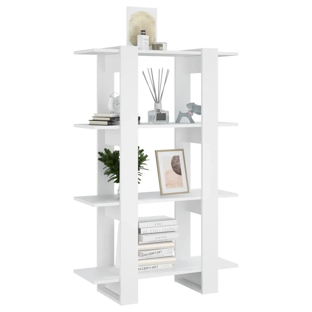 Libreria/Divisorio Bianco 80x30x123,5 cm cod mxl 9947