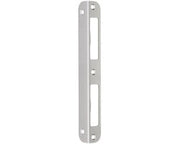 Placca di chiusura angolare in acciaio - Manica rotonda - 170 x 20 x 20 mm - DIN L/R