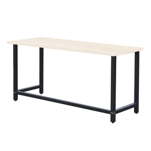 Telaio per banco da lavoro in acciaio, gambe per banco da lavoro; telaio per tavolo 50 x 150 x 80 cm