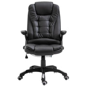 Sedia da Ufficio | Sedia da Gaming Nera in Similpelle