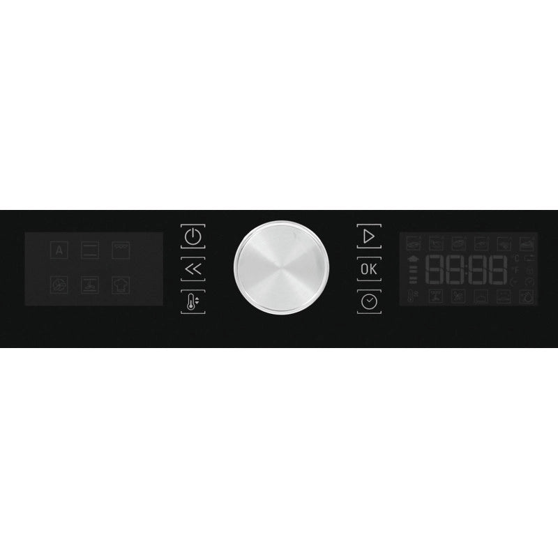 Hotpoint ariston fi5 851 h bl ha 71 l forno ad incasso, classe a+ , nero, 71 litri, timer digitale