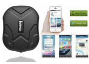Localizzatore Portatile con Calamita Antifurto Satellitare Tracker GPS GSM Power Auto Moto Camion Barca Furgone GPS