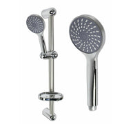 Trade Shop - Saliscendi Doccia Bagno Colonna Soffione Doccetta Multigetto Portasapone 69133 -