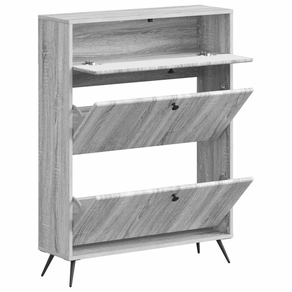 Mobile per scarpe BREDA 78 x 24 x 103 cm Legno ingegnerizzato 897541