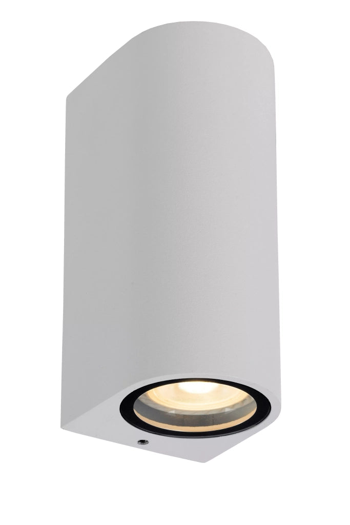 Applique esterno bianco 2xGU10 35W IP44 Zaro Lucide
