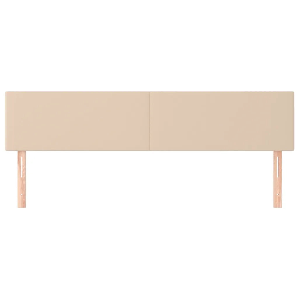 Testiera | Testata Cappuccino 180x5x78/88 cm in Similpelle
