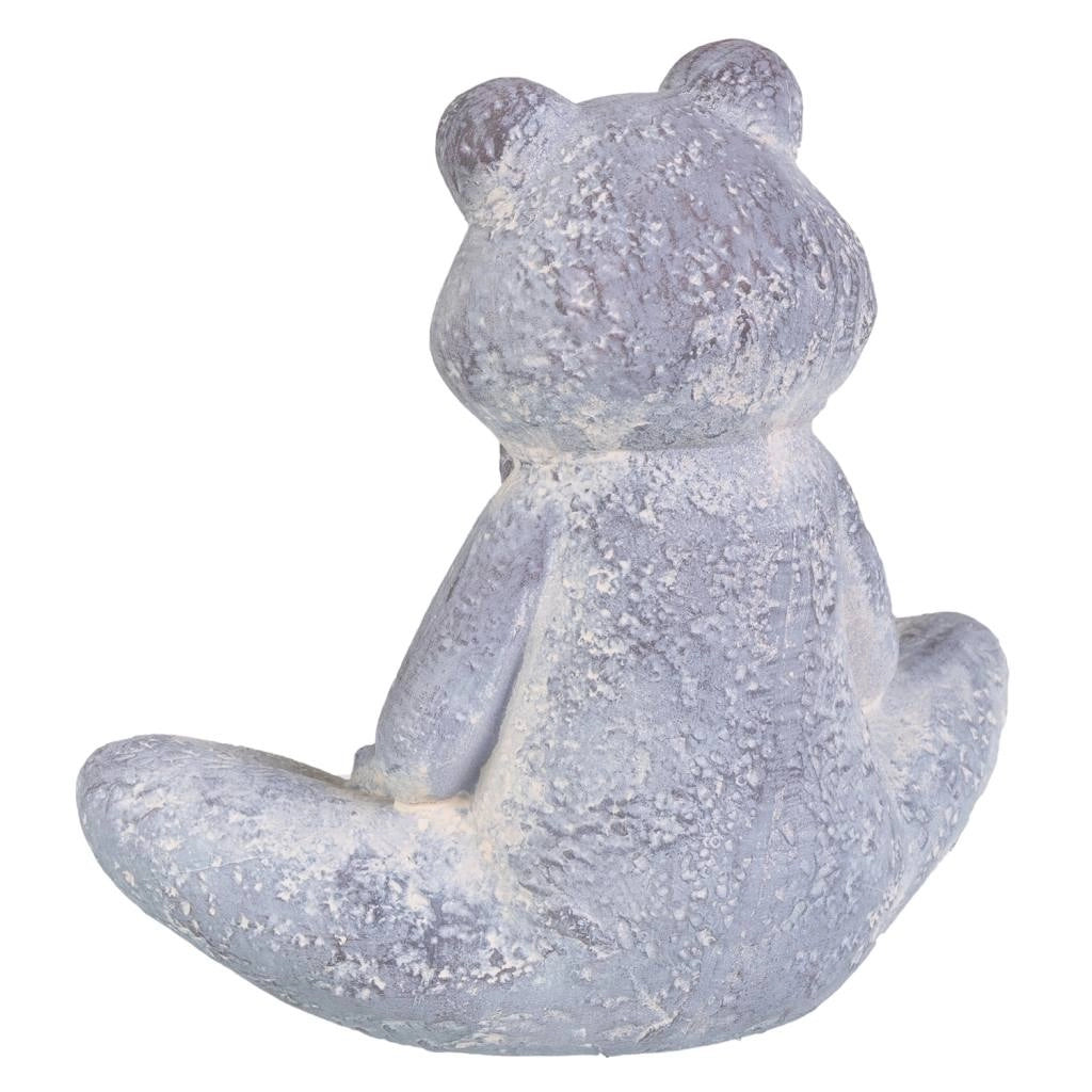 Rana decorativa in magnesio 7,8x4,7x10,8h