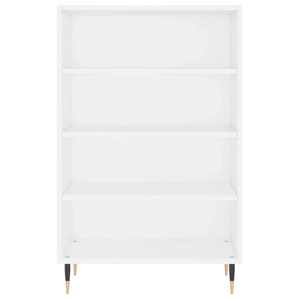 Buffet credenza cassettiera mobiletto mobile contenitore organizer per cucina soggiorno salotto alto 57 x 35 x 90 cm legno ingegnerizzato bianco 02_0032465