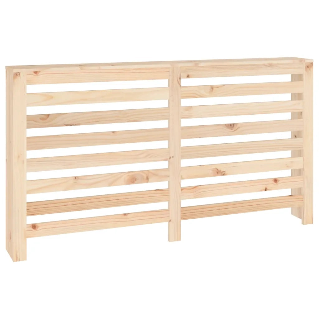 Copertura Termosifone 153x19x84 cm in Legno Massello di Pino 822601