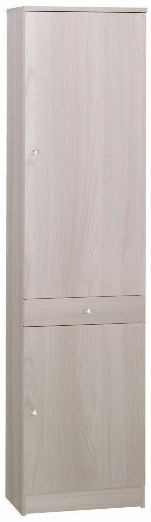 KIT MOBILE MULTIUSO COLONNA H 183 L46 P34 Cm FINITURA OLMO CHIARO SARMOG 452k