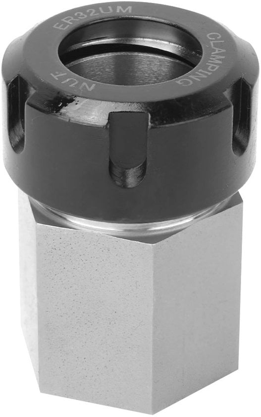 ER32 Collet Blok - Assemblaggio Rapido - Macchine CNC - Acciaio Temprato per Strumenti - Per Foro - Alta Produttività - Colletto Blocco