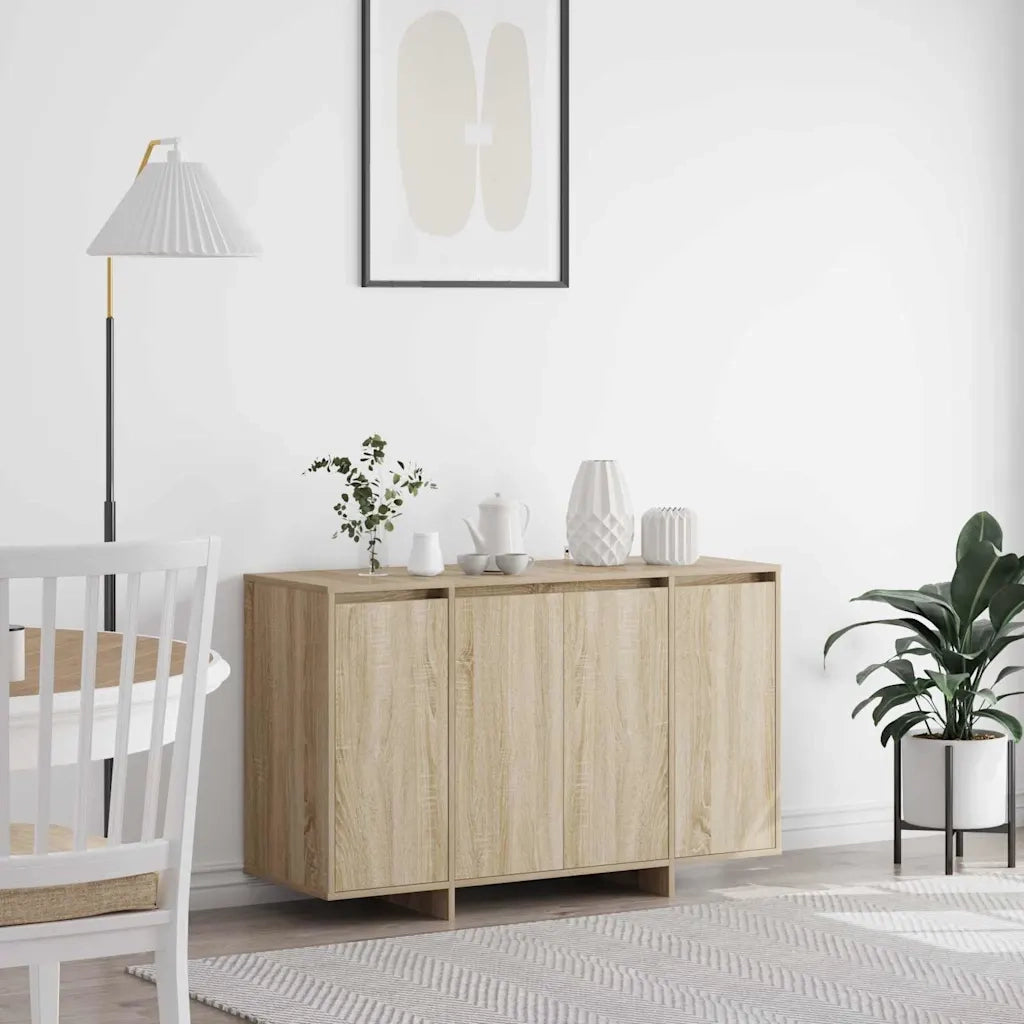 Credenza rovere sonoma 120 x 41 x 75 cm Legno multistrato 3333898