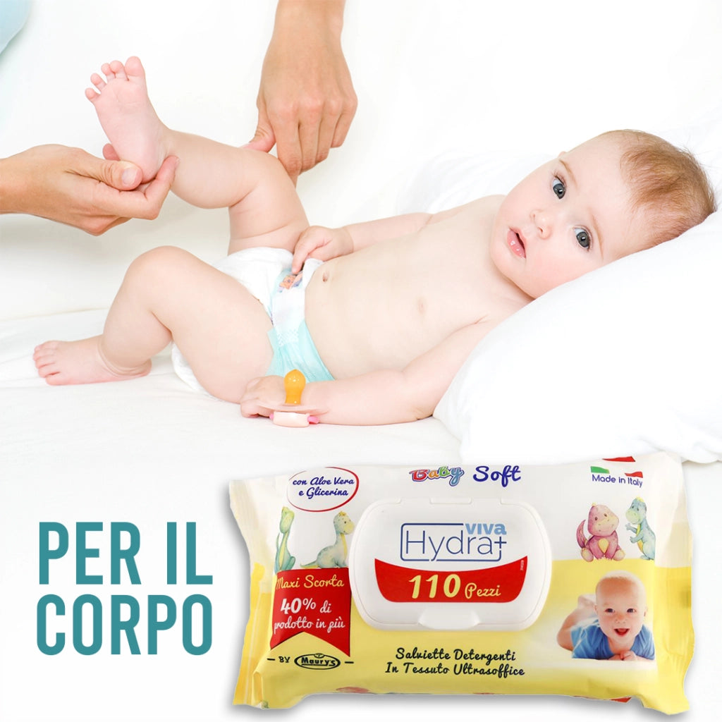 HYDRA VIVA+ 12 CONFEZIONI BABY CLASSIC 1320 PZ
