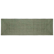 Tappeti per area Rettangolare Verde Oliva 80 x 200 cm Juta