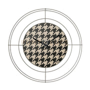 orologio nudo piccolo pied de poule nero Sabbia ,pied de poule nero in Ferro Diametro59cm