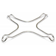 RIDUZIONE FUOCO CUCINA PROFESSIONALI CROMATO diametro 257MM - UNIVERSALE
