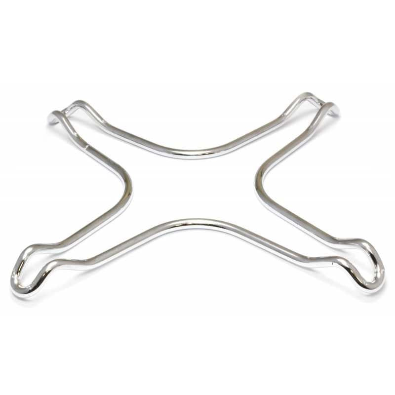 RIDUZIONE FUOCO CUCINA PROFESSIONALI CROMATO diametro 257MM - UNIVERSALE