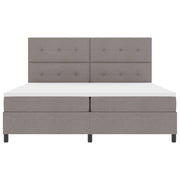 Letto a molle con materasso con led Talpa 200 x 200 cm Tessuto 3342897
