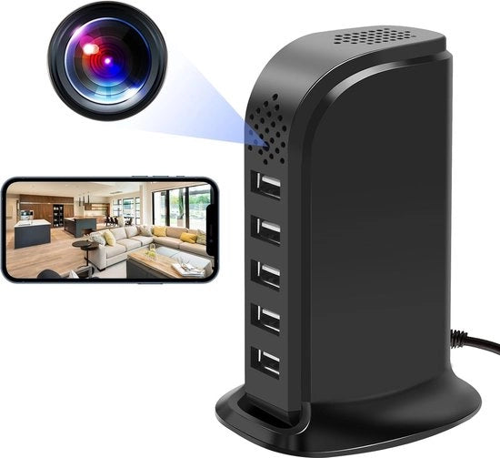 Camera nascosta - Camera di sorveglianza - Camera segreta - Camera di spionaggio - Camera di sicurezza - Da non perdere!