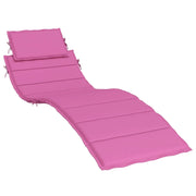 Cuscino per sedie | Cuscino per Lettino Rosa in Tessuto Oxford