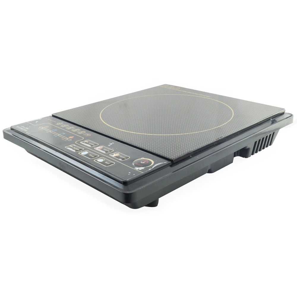 Trade Shop - Piastra Induzione Piano Di Cottura Fornello Portatile Elettrico Cucina 2000 W -