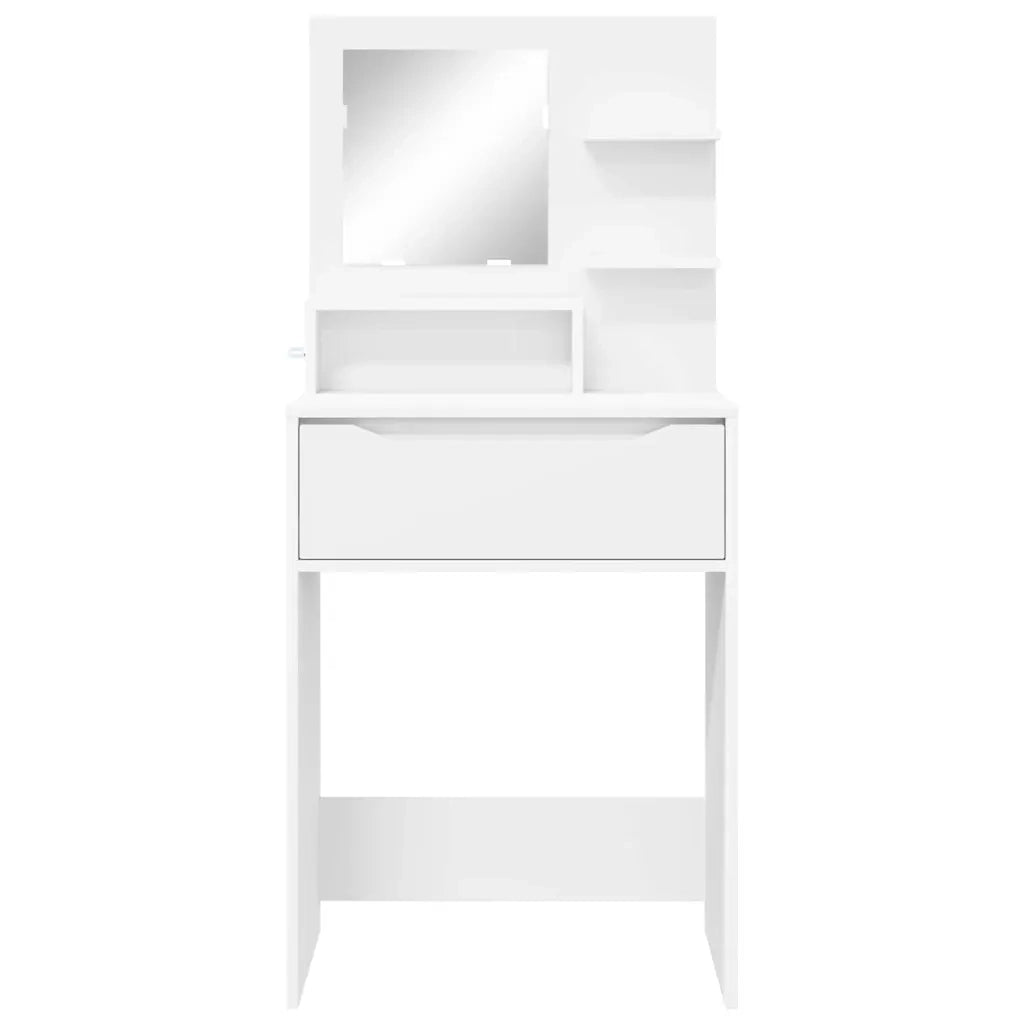 Tavoli da Trucco per Camera da Letto Bianco 80 x 39,6 x 135 cm 888997