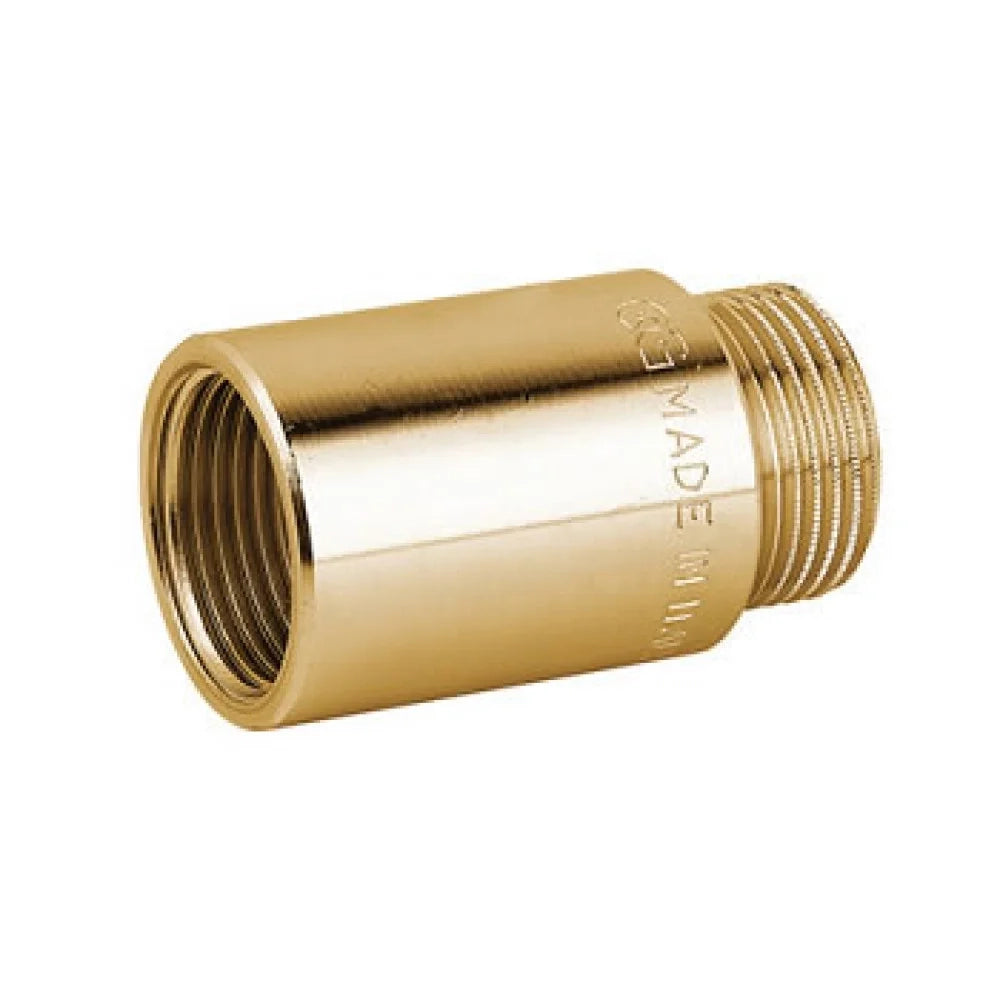 Prolunga ottone giallo d.1/2  x mm.10 b07rfrmvr9