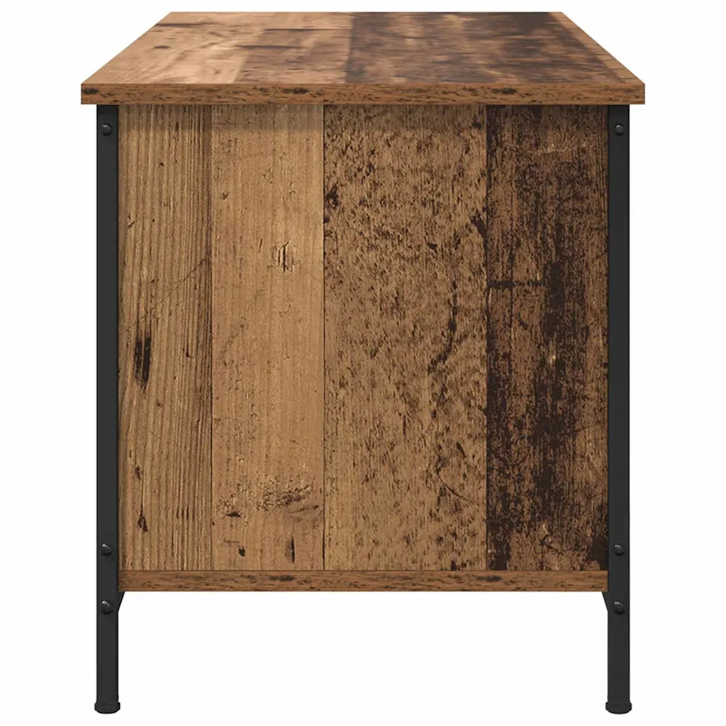 vidaXL Mobile TV Legno vecchio 100 x 40 x 45 cm Legno multistrato