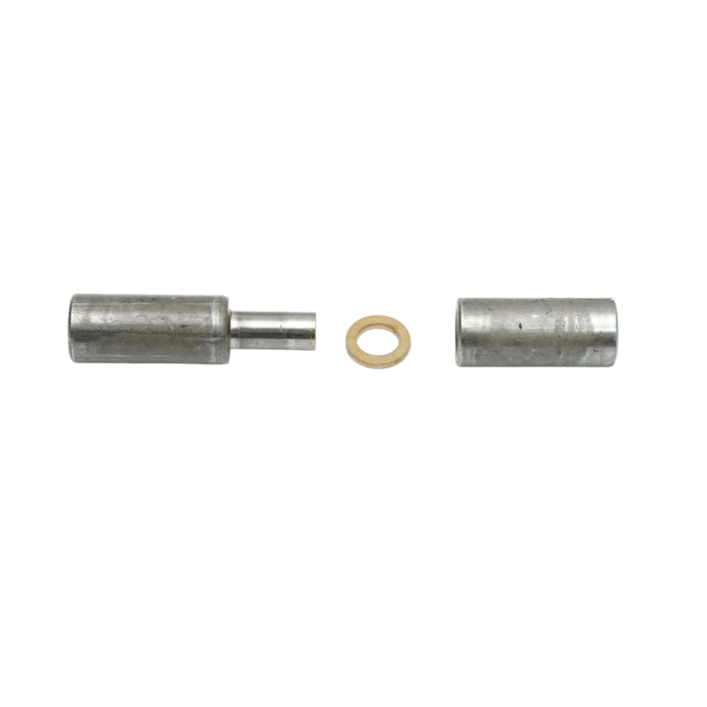 Cerniera saldabile 16×68 mm per porta o cancello