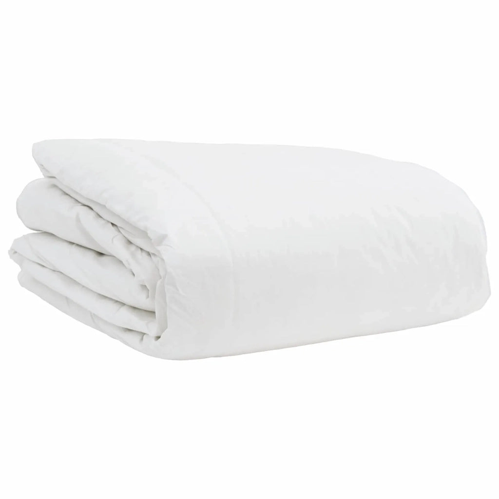 Set di Piumoni con cuscino 3 pcs Bianco Piuma d'anatra 3377055