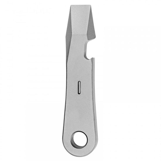 Chiodatore multifunzionale - Strumento EDC - Flescopiatore - Bilancia - Compacto - Flessibile in Titanio - Multitool