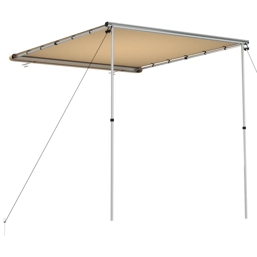 Tendalino per Camper e Roulotte 1,8x2,5x2,15 m Beige 148135