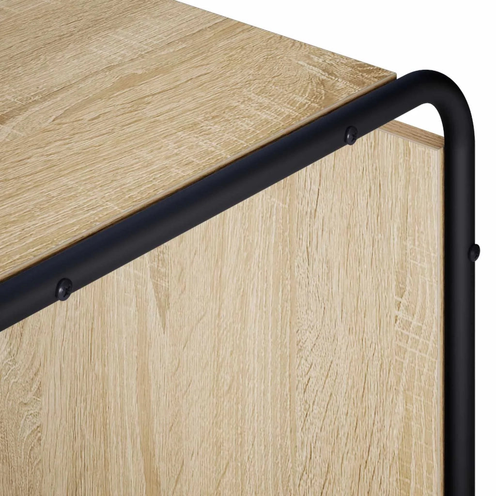 Credenza Rovere Sonoma 80 x 37,5 x 64,5 cm Legno ingegnerizzato 8007931