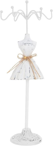 Opbeurs voor oorbellen e halsketting - Design vintage - Roterend sieradenopbergrek per bambine