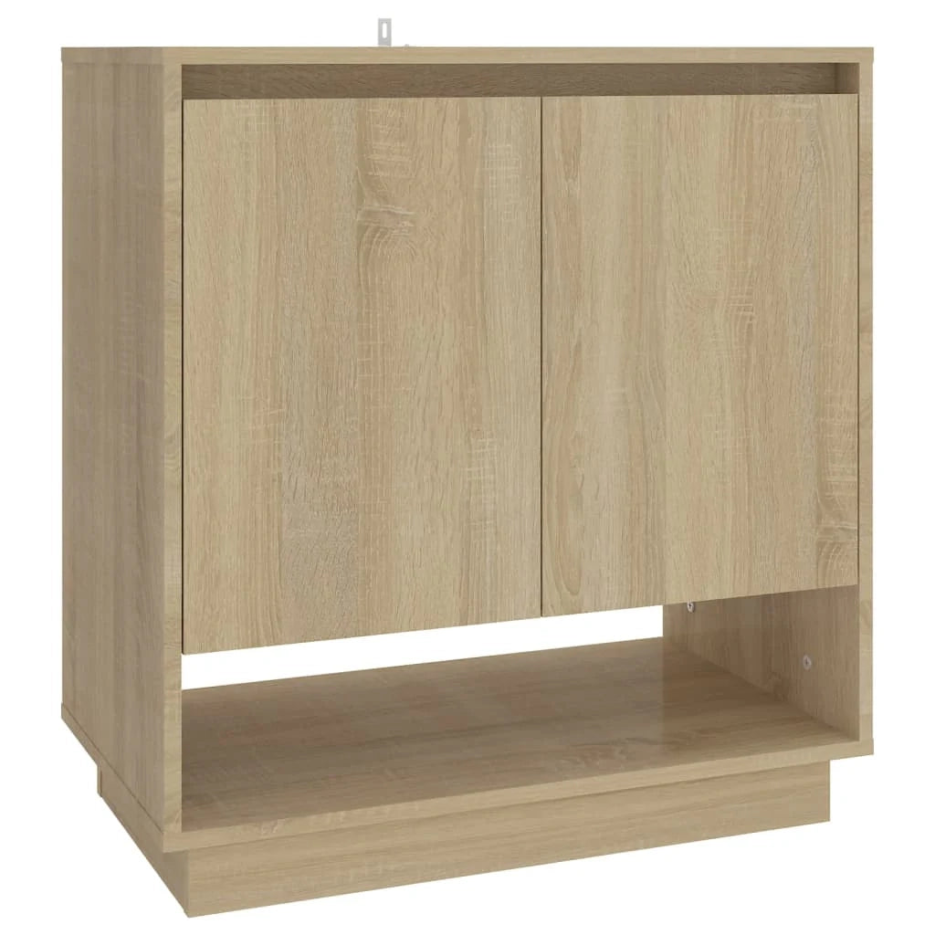 Buffet credenza cassettiera armadio mobile contenitore organizer cucina soggiorno rovere Sonoma 70 x 41 x 75 cm legno ingegnerizzato marrone 02_0031706