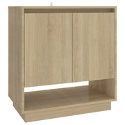 Buffet credenza cassettiera armadio mobile contenitore organizer cucina soggiorno rovere Sonoma 70 x 41 x 75 cm legno ingegnerizzato marrone 02_0031706