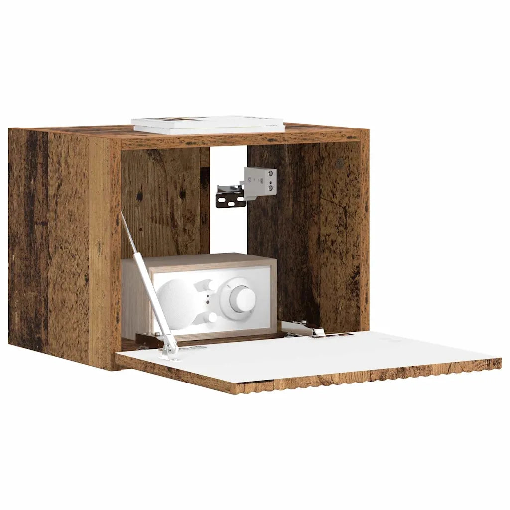 Mobile TV da parete Legno vecchio 39 x 31 x 29,5 cm