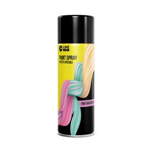 C PAINT SPRAY EFFETTO ARGENTO 400ML- C LINE CRAFT- 6,0 pz