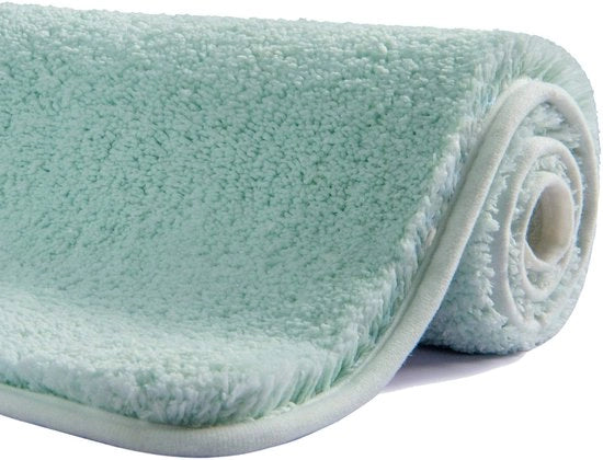 Matte Antiscivolo 120cm x 70cm Macchinabile Matte Antiscivolo Sovraccoperta morbida Assorbente acqua Mattonelle soffici Fibra microfibre Matte acqua Riciclabile