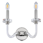 Applique Nowodvorski Hampton cromo vetro 2xE14 8155