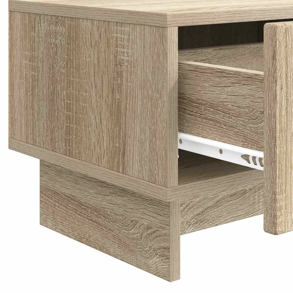 Mobile TV Rovere Sonoma 147 x 34,5 x 30 cm Legno ingegnerizzato