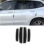 Protezione da graffi universale a 4 pezzi - Protezione della carrozzeria - Protezione per auto - Beugel in polimero/PVC nero - Duraturo - Universale