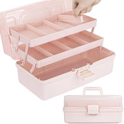 Organizzatore di Cassetta 32 cm - Cassetta di Organizzazione - Cassa di Ordinamento - Cassetta di Riconoscimento - Cassetta Medica - Cassa di Attrezzi - Design a Tre Trappiste - Cassetta di Archiviazione